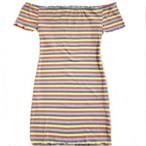 Bardot Style, Off Shoulder Dress